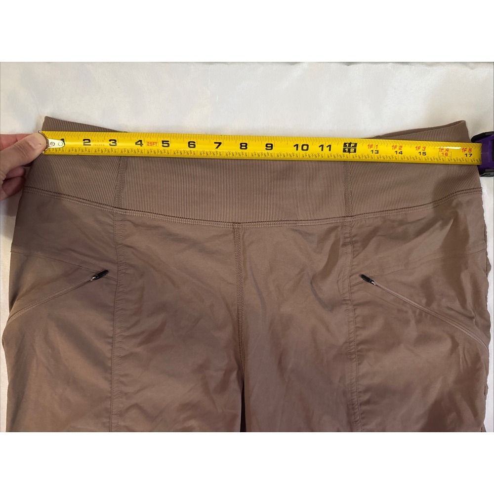 Prana Koen Pant Brown Carob 1973521 Women L  SH NWT - Picture 4 of 15